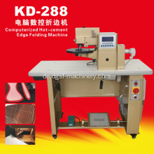 Kangda KD-288 Vollautomatischer CNC-Faltmaschine, automatische Kleberlederbeutel und Obermaterial können gefaltet werden